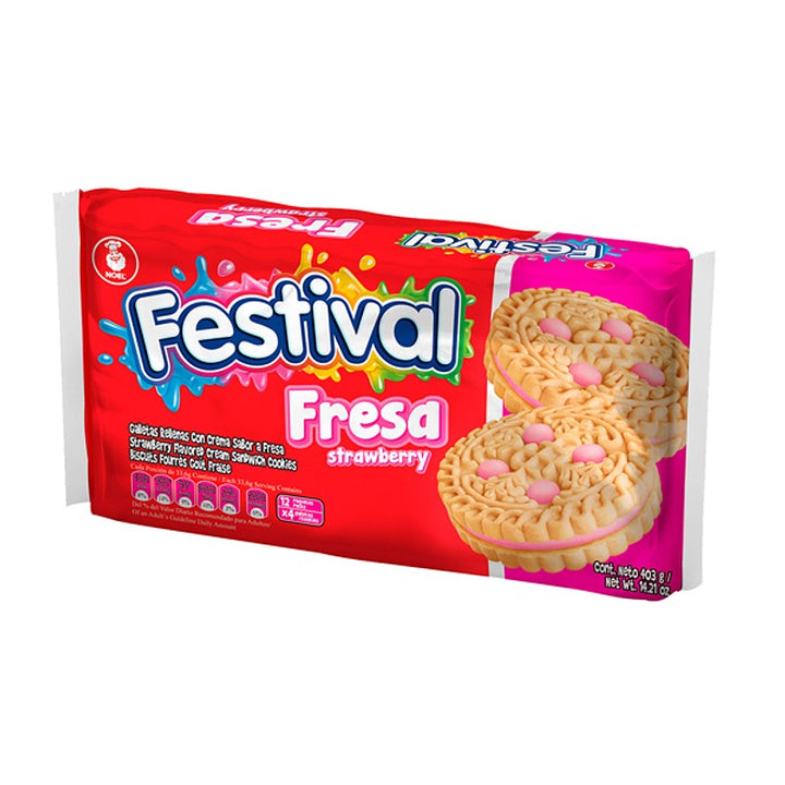 Galletas Festival (12 Paquetes x 4)