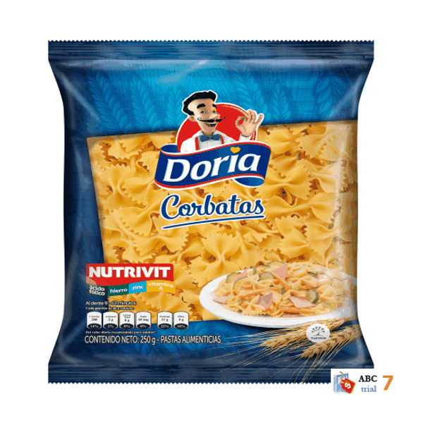 Pastas Doria