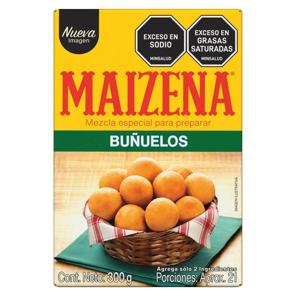 Mezcla para buñuelos - Maizena