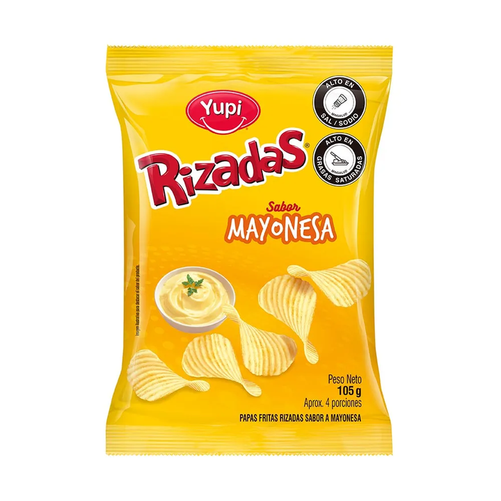 Papas Rizadas