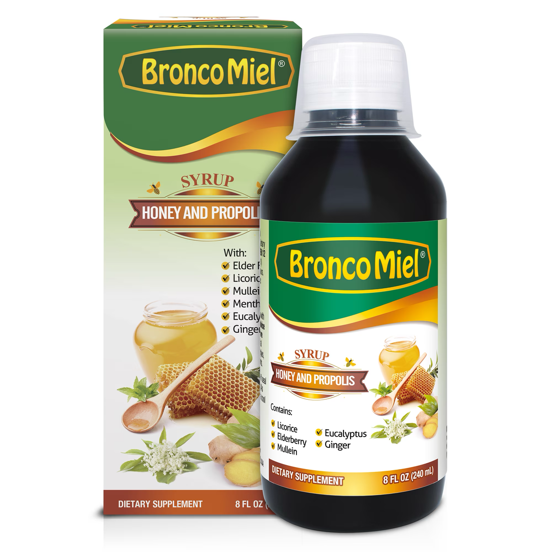 Broncomiel Jarabe Adulto 8 Oz