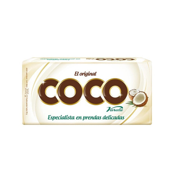 Jabón Coco Varela