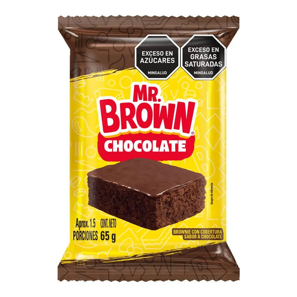 Brownie de Chocolate - Mr Brown