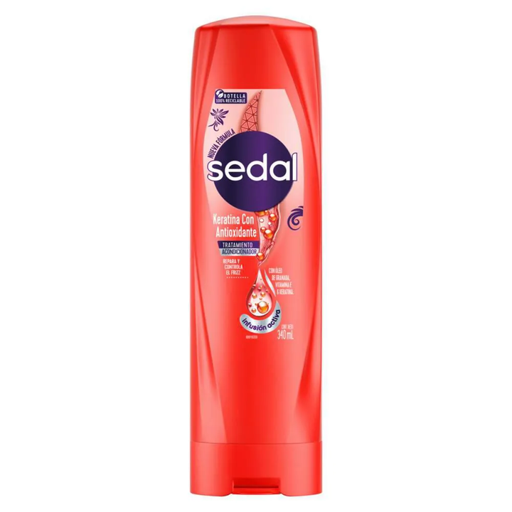 Shampoo Sedal Keratina x 340 ml