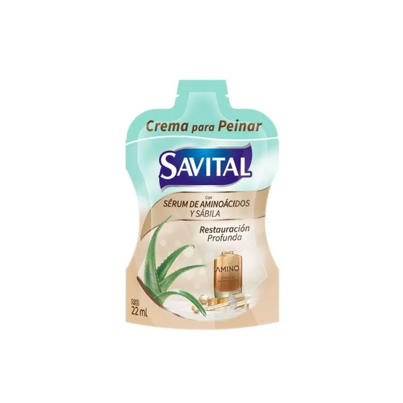 Savital Crema para Peinar