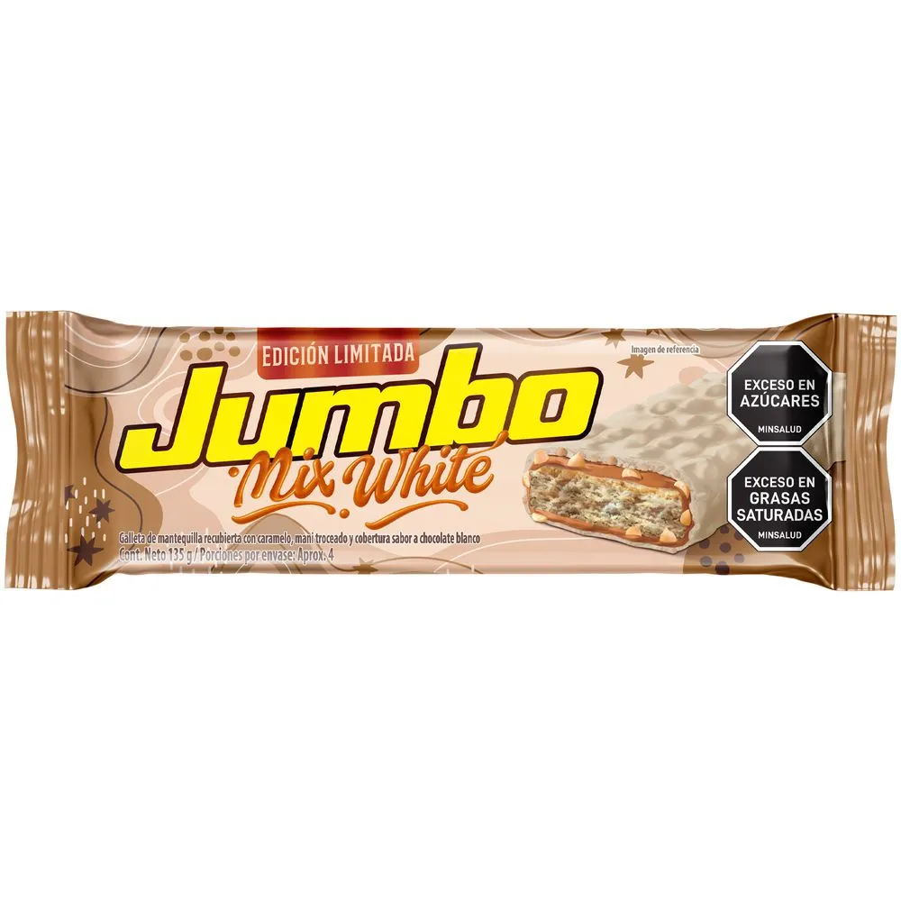 Jumbo Mix White