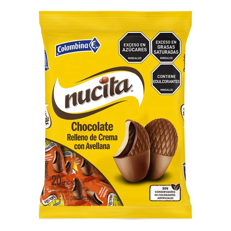 Nucita Chocolate Relleno