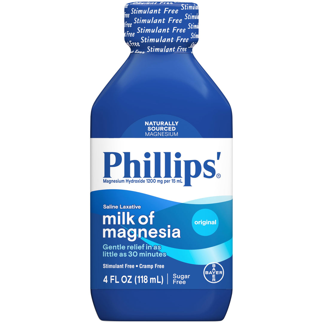 Philip Milk Of Magnsia 4Oz