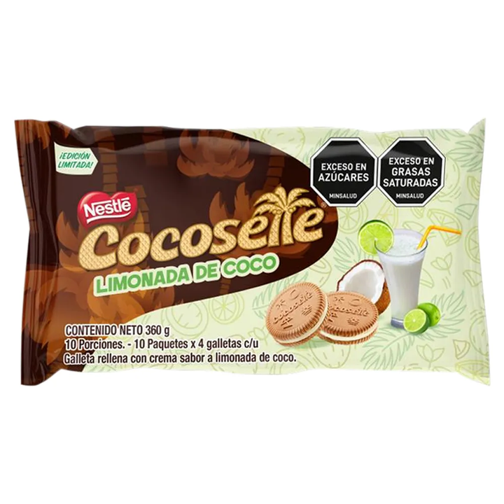 Galletas Cocosette Sandwich