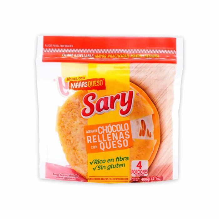 Arepas de Chócolo - Sary