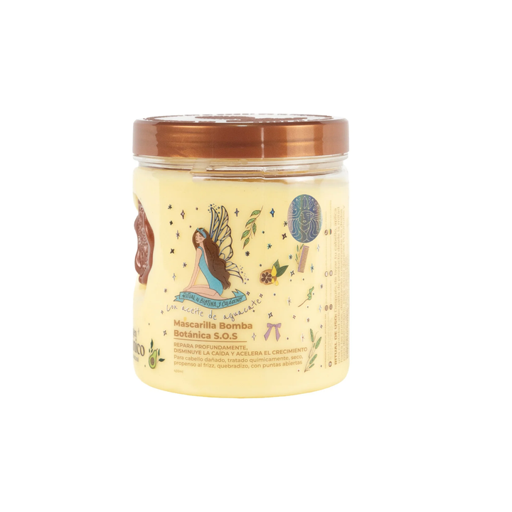 Mascarilla Bomba Botanica
