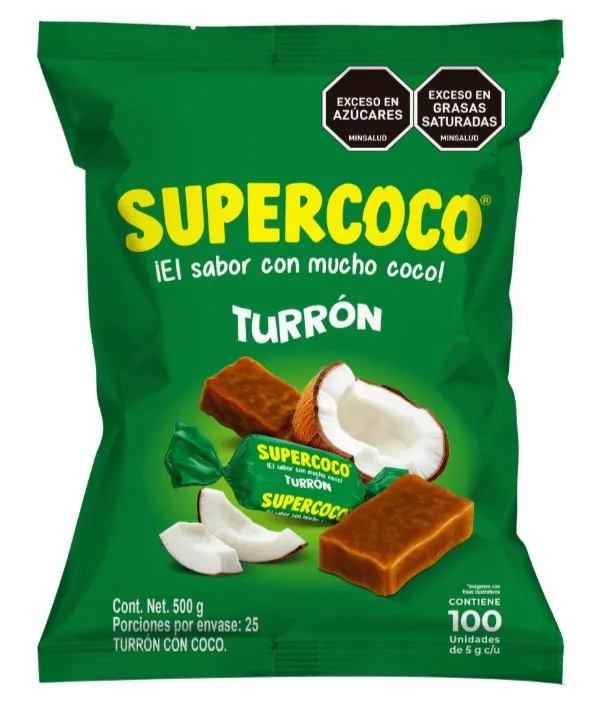 Supercoco Turrón