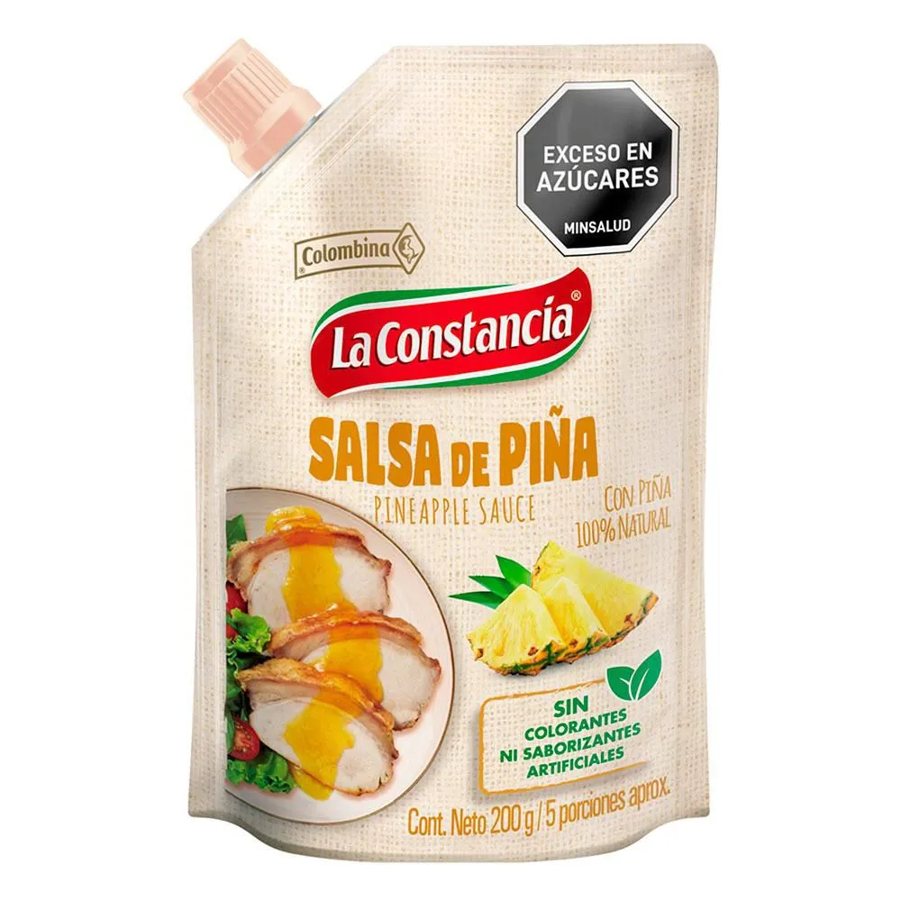 Salsa de Piña - La Constancia