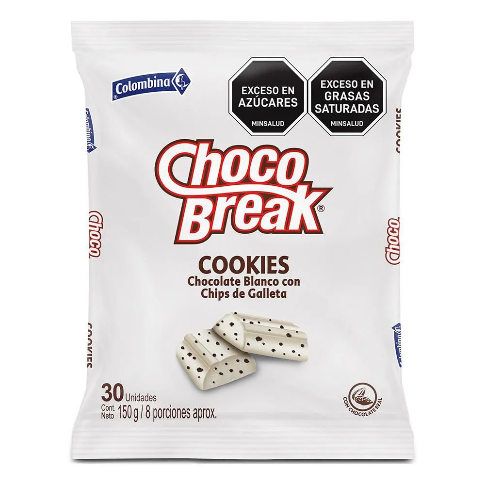 Choco Break Cookies