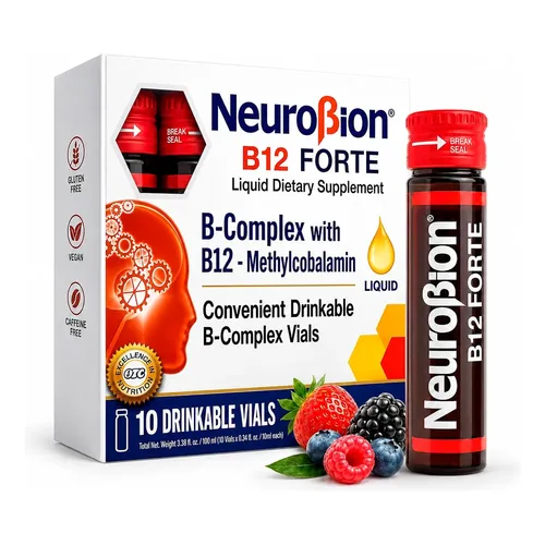 Neurobion Forte Red B12-10 Vials