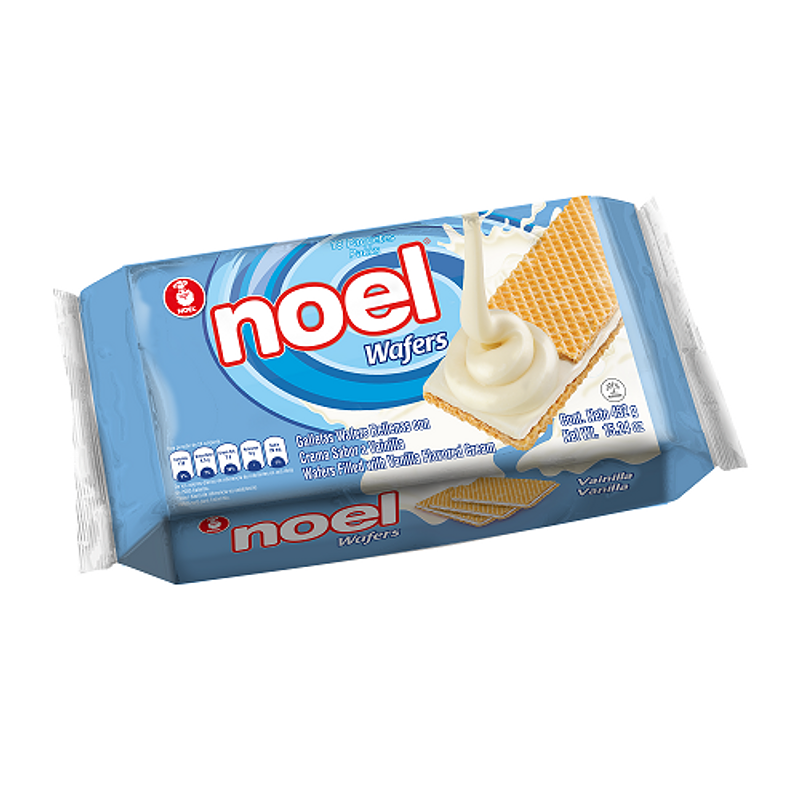 Galletas Noel Wafer