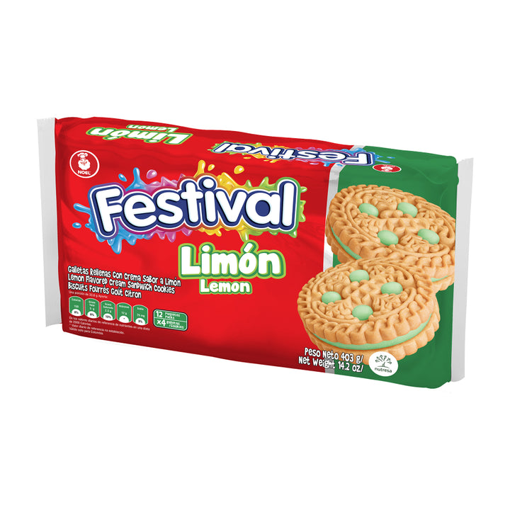 Galletas Festival (12 Paquetes x 6)
