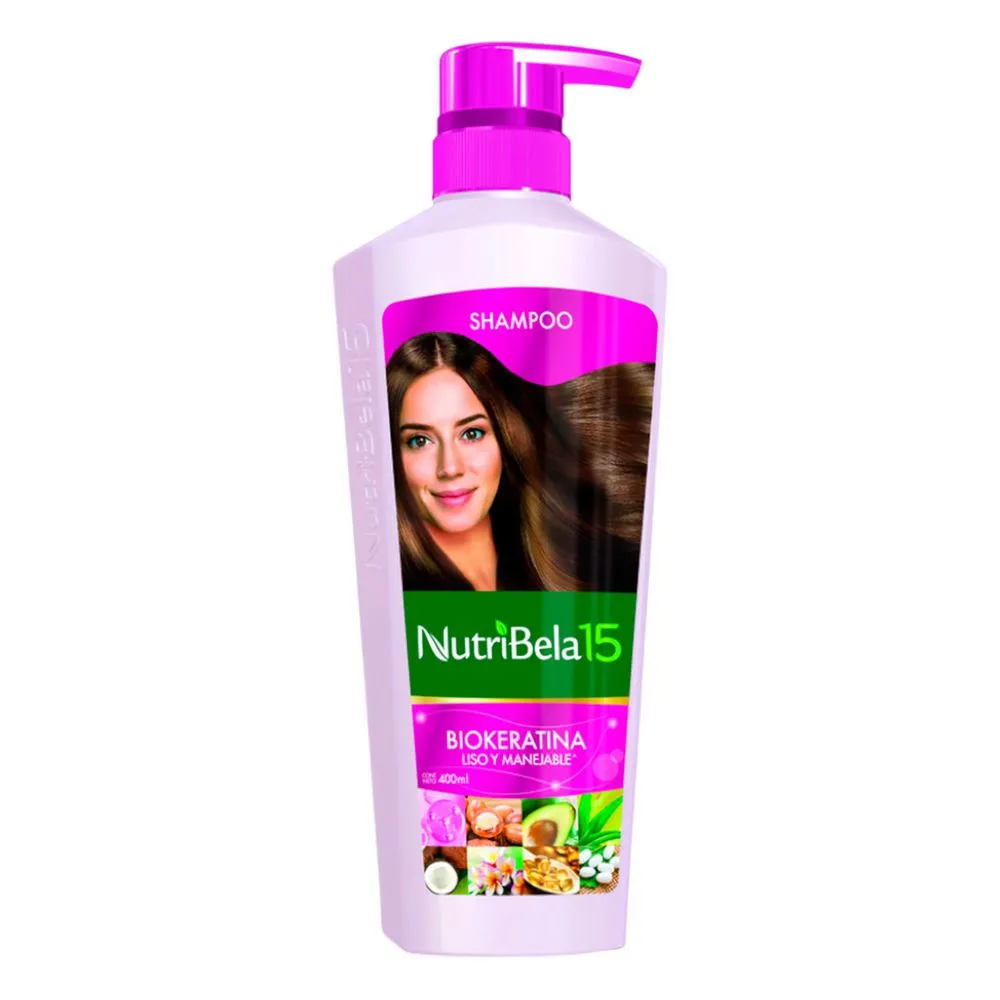Nutribela Shampoo