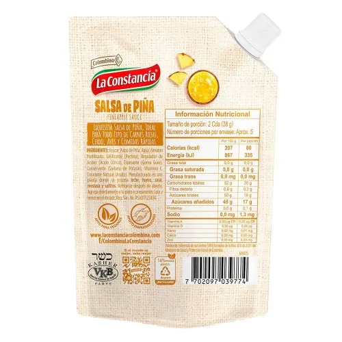 Salsa de Piña - La Constancia