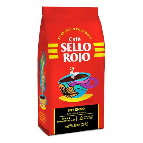 Café Molido - Sello Rojo Intenso