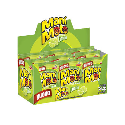 Maní Moto Limón