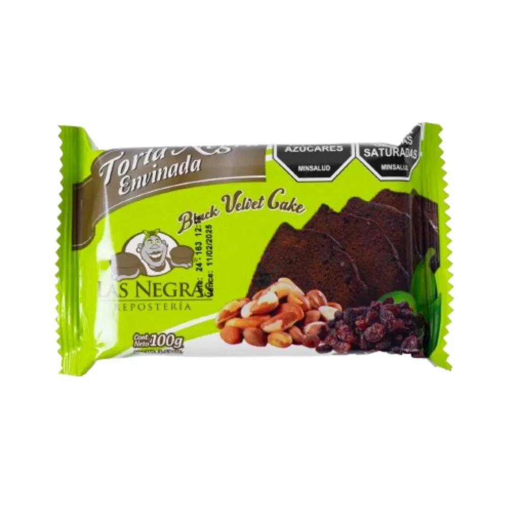 Torta Envinada Las Negras