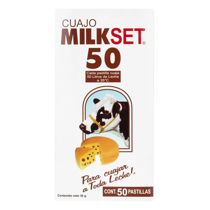 Cuajo Milkset