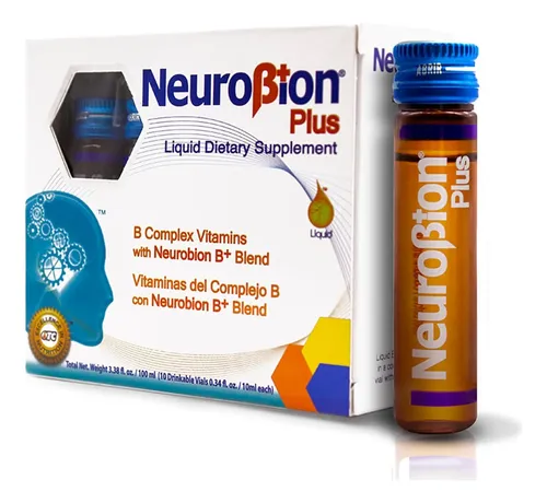 Neurobion Plus 10 vials