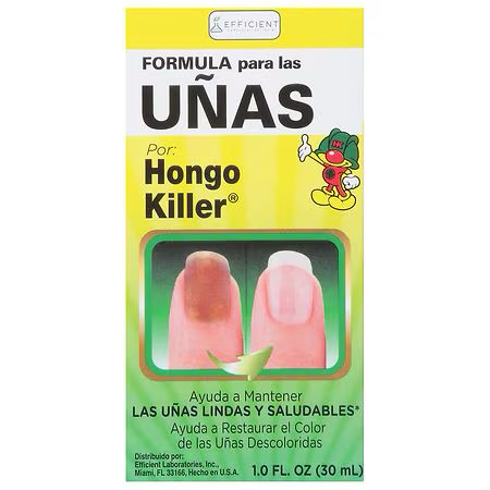 Hongo Killer Nail Formula