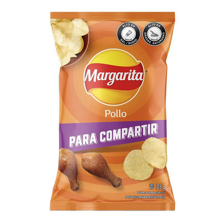 Papas Margarita Pollo