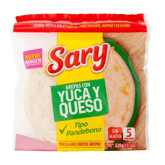 Arepas con Queso - Sary