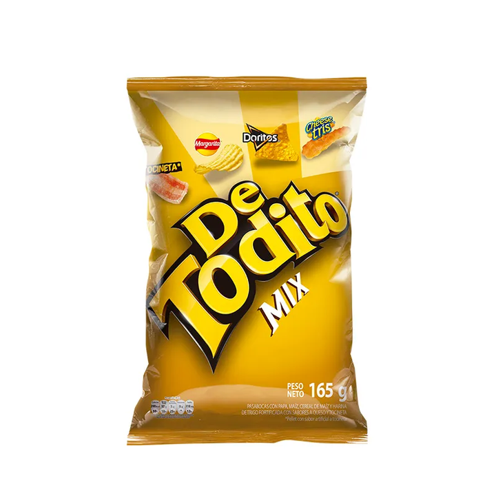 Pasabocas De Todito Mix