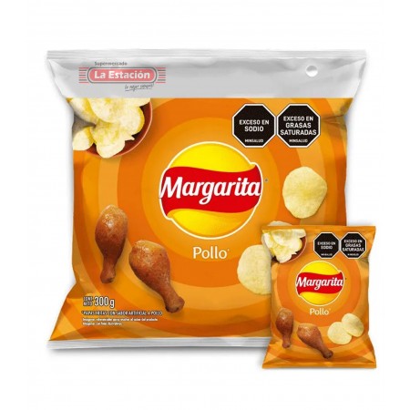 Papas Margarita Pollo