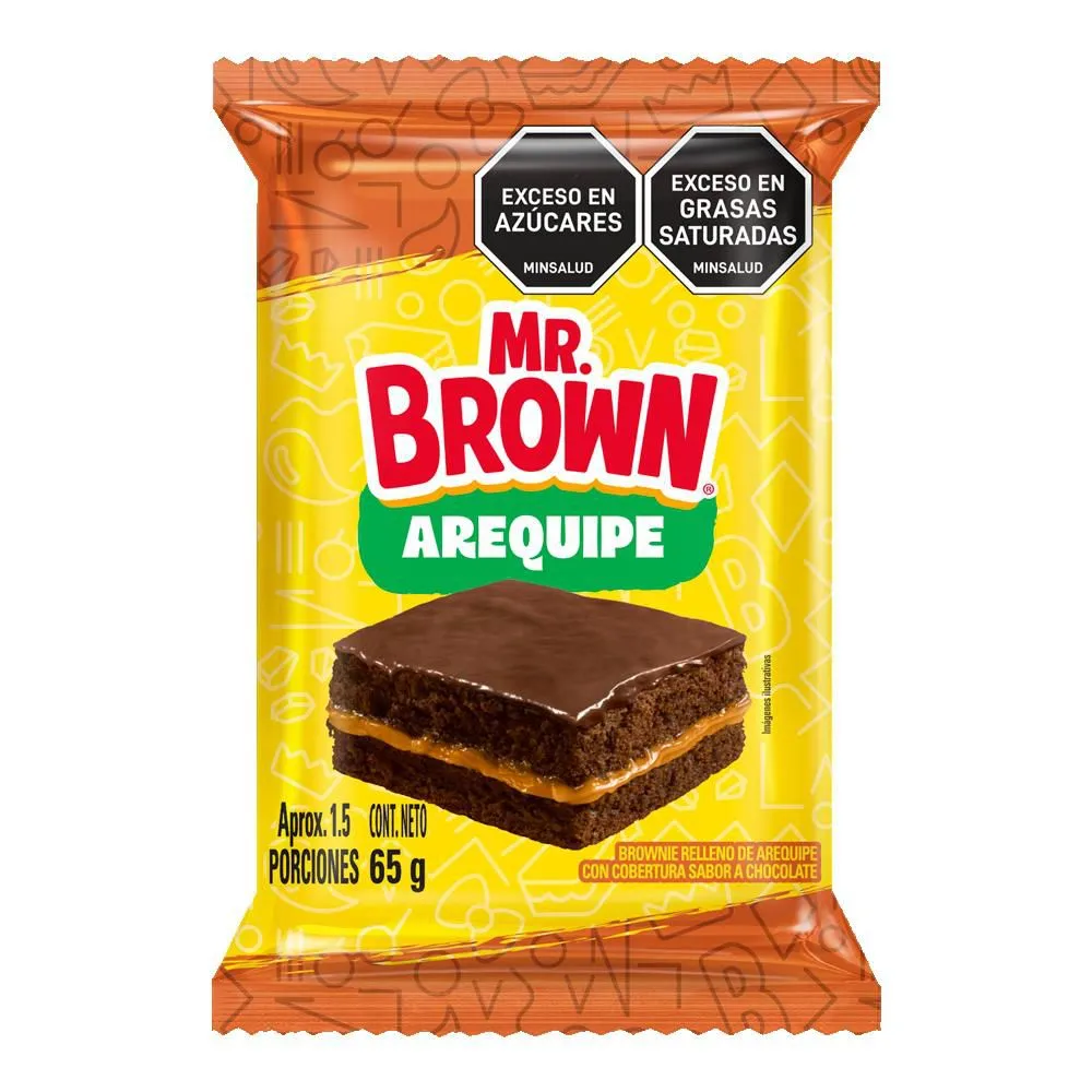 Brownie de Arequipe - Mr Brown