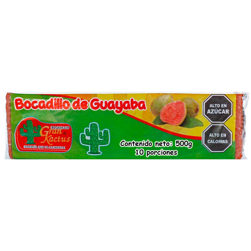 Bocadillo Lonja - Kactus 500gr