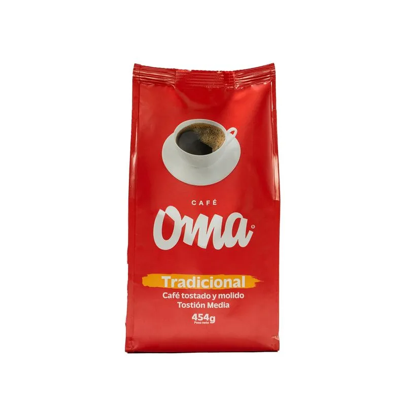 Café Tostado y Molido Oma