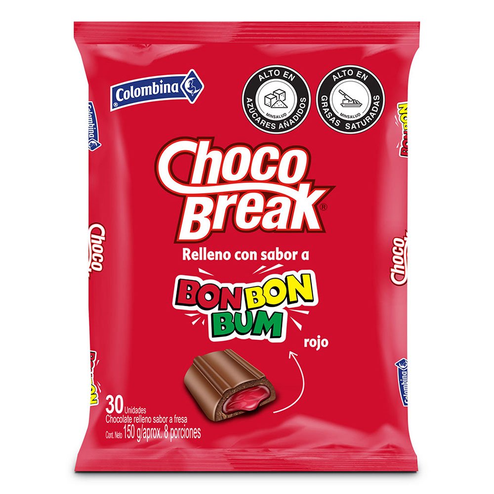 Choco Break Bon Bon Bum