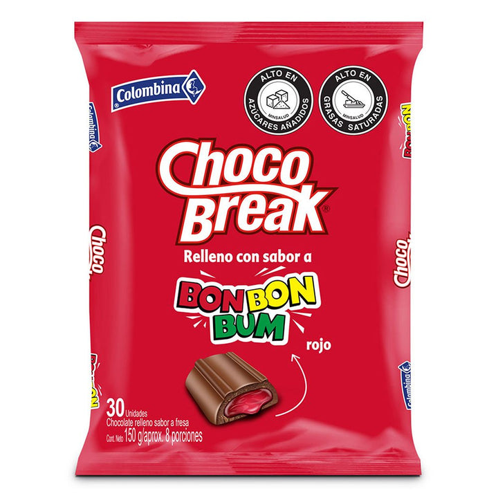 Choco Break Bon Bon Bum