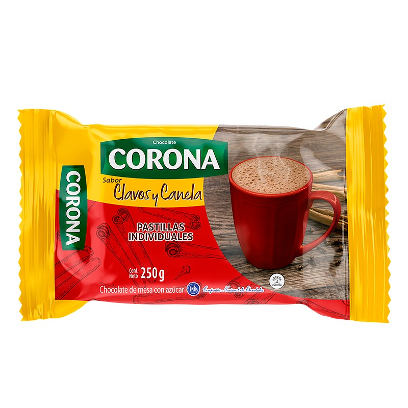 Corona Clavos y Canela