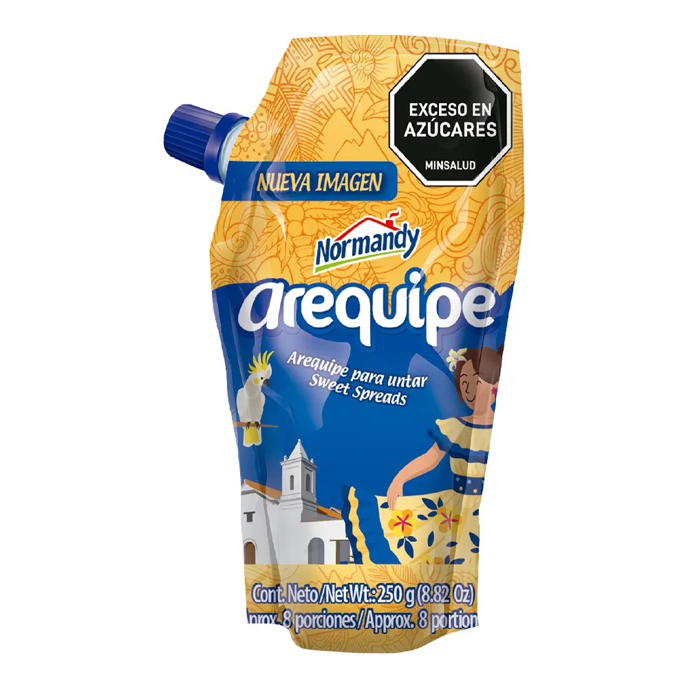 Dulce de Leche Normandy Tetrapack