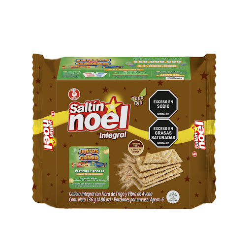 Galletas Saltín Noel Integral