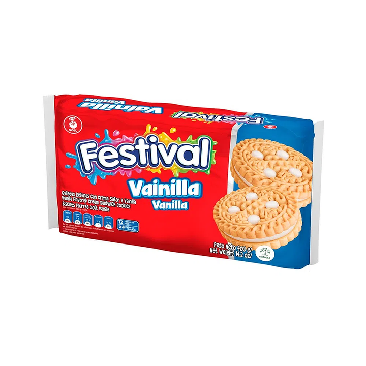 Galletas Festival (12 Paquetes x 4)