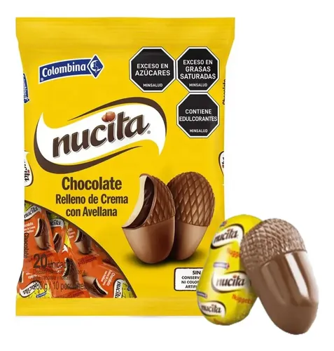 Nucita Chocolate Relleno