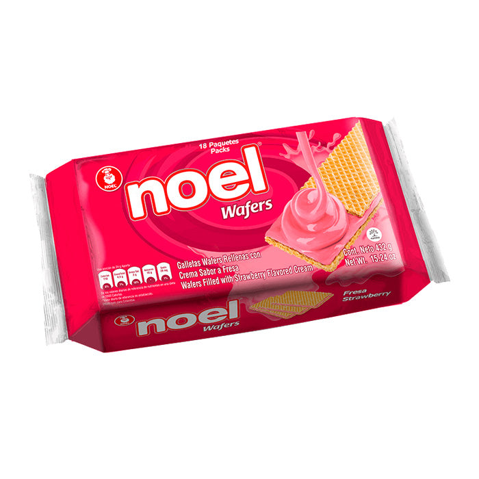 Galletas Noel Wafer