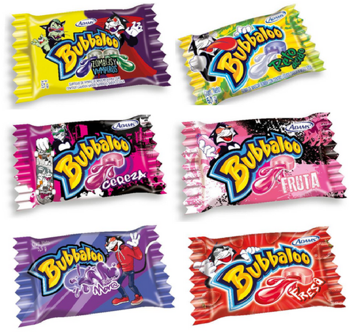 Chicle Bubbaloo