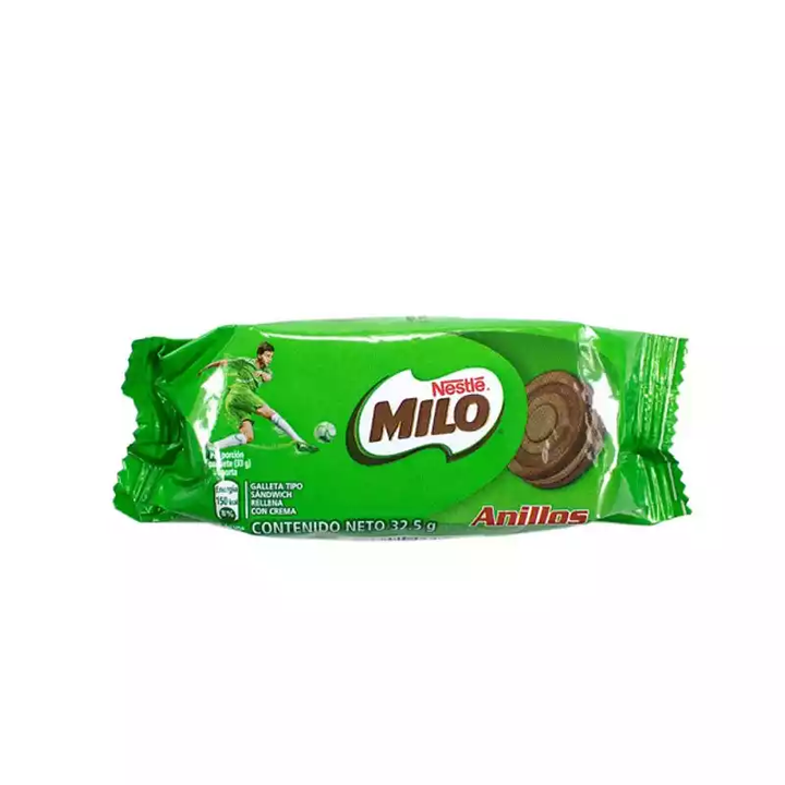 Galletas Milo Anillos (Unidad)
