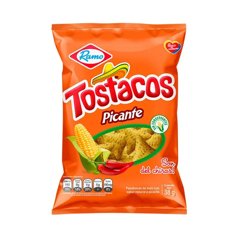 Tostacos Picante