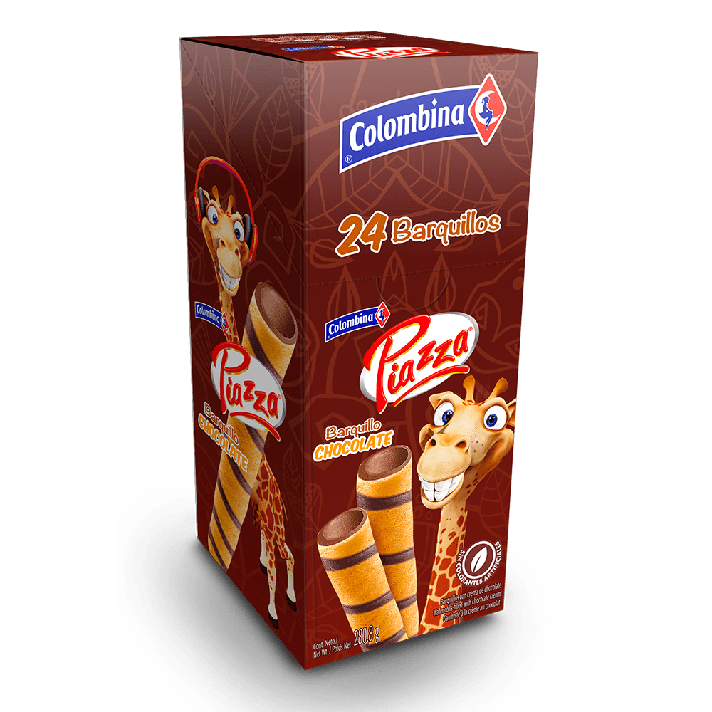Galleta Piazza Individual