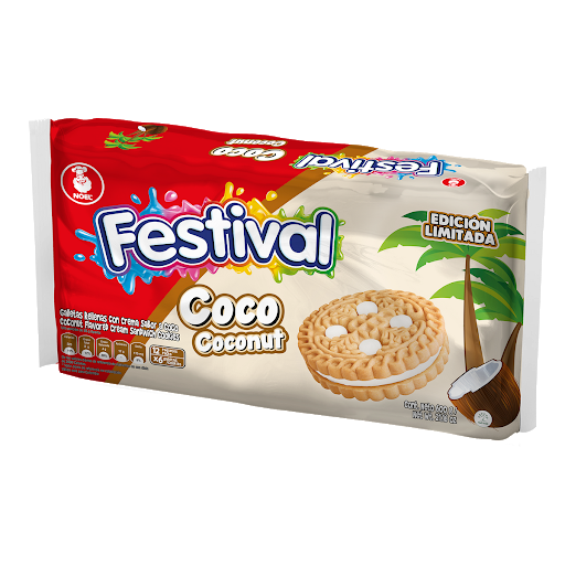 Galletas Festival (12 Paquetes x 4)