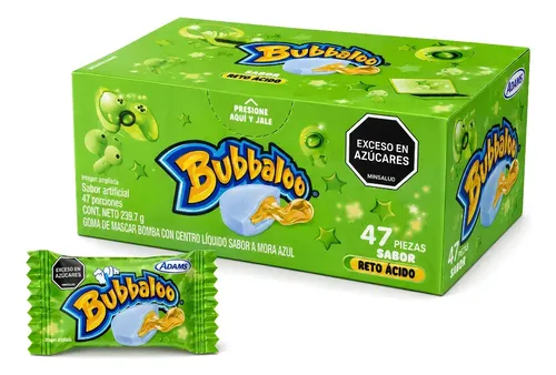 Chicle Bubbaloo